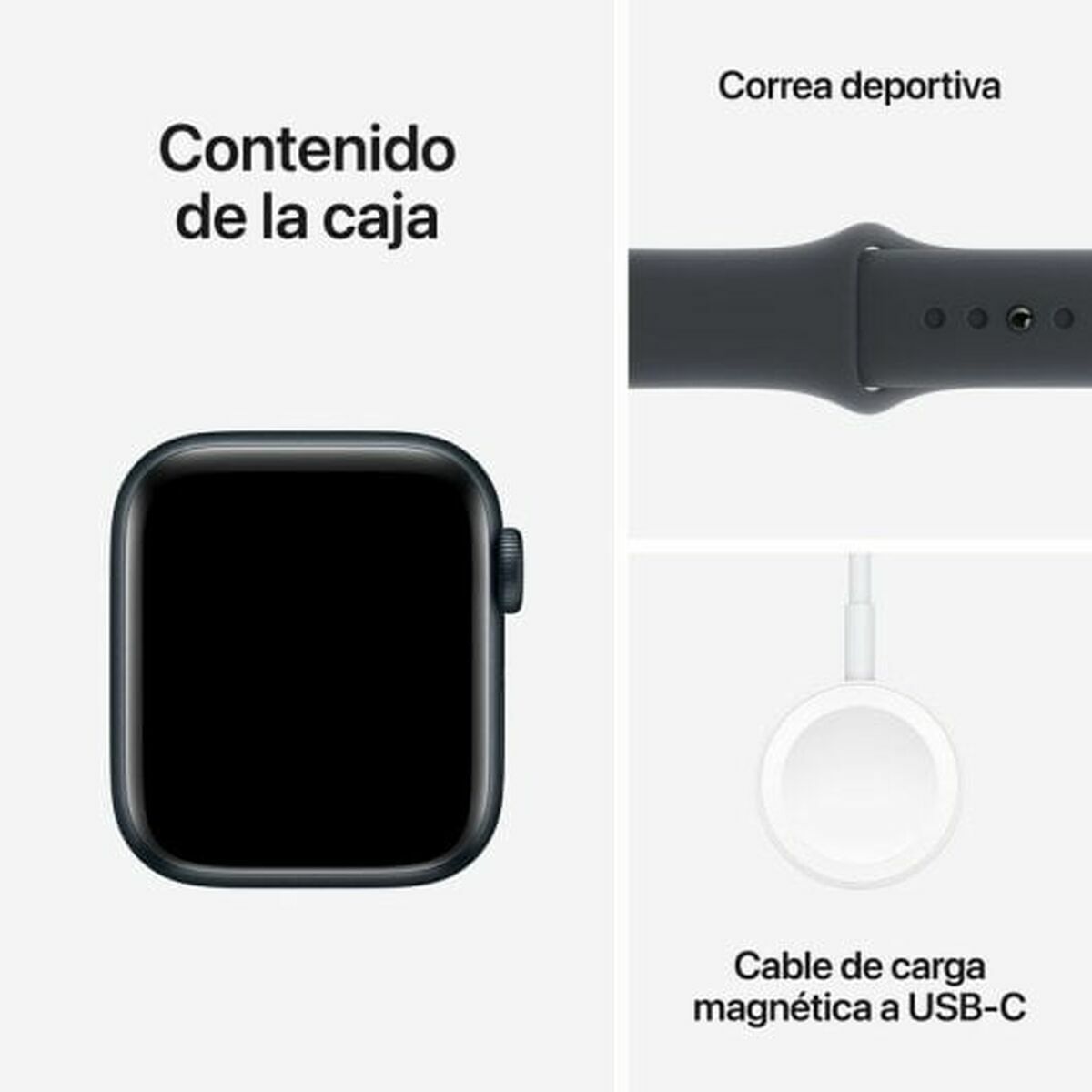 Zegarek Męski Apple MXGD3QL/A Granatowy